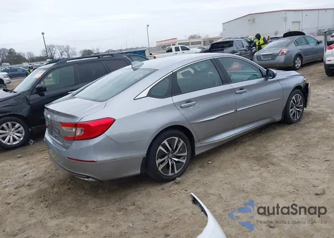 2022 Honda Accord Hybrid Ex-L from USA, damaged, VIN 1HGCV3F57NA005850